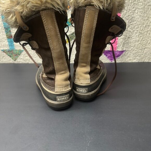 Sorel Joan of Arctic Winter Pac Boots Woman's Size 8 - Picture 8 of 8